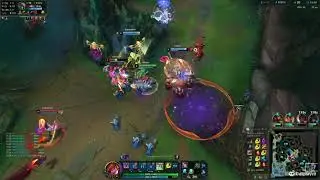 we edge to this aggressive bot lane content