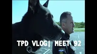 Behind the Scenes with a Police K9 Team