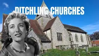 Ditchling's Church, cemeteries & Anne of Cleves house