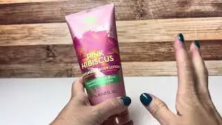 Tree Hut Pink Hibiscus Moisturizing Body Lotion Review