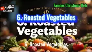 Roasted Vegetables ~ Christmas Dishes #6 ❤️ #cuisine1069 #1069