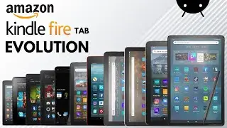 Evolution Of Amazon Kindle Fire Tablet in 2026