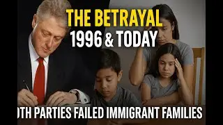 The 1996 Betrayal: How Bill Clinton & Democrats Destroyed Immigrant Families