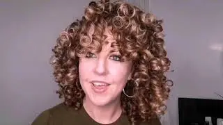 Simple Curly Wash Routine