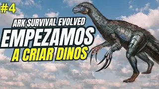 100 DIAS EN ARK SURVIVAL EVOLVED #4 / THE ISLAND
