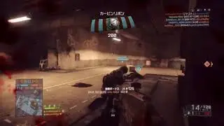 BF4  Japanese player Operation Locker #22
