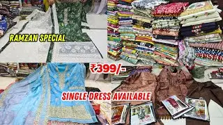 Ramzan Special 📢Trending Boutique Style Dress Material😍Readymade Suits, Single Available --