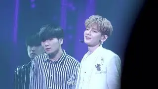 [4K] 191231 JBJ95 CELEBRITY PARTY 2019 in SEOUL : 오늘밤 조각 (켄타 focus)