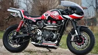 Cafe racer Free Spirits Bonneville Evo