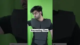 No budget, No industrial experience but ♾️ passion towards visual effects! #marvel #thor