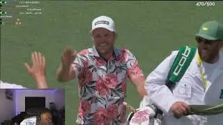 JuJuReacts To Every Eagle From 2025 Masters