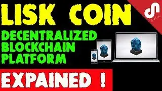 LISK COIN Price Prediction -Technology Explained- Crypto Coin Review [Hindi]