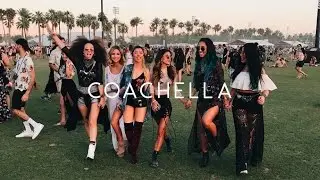 COACHELLA: Flagrei a Kylie Jenner e Travis Scott | Vlog Jade Seba