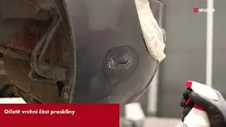 Würth / Opravy plastu: Lepidlo REPLAST Easy