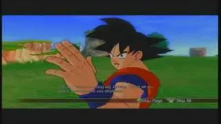 DragonBall Z Raging Blast - Dojo (Advanced) Upward Attacks