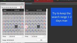 Playback  for IVMS-4200 PC App