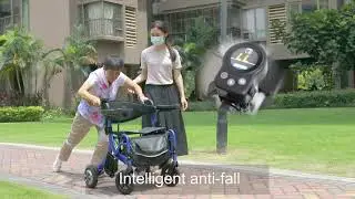Multifunctional Smart electric walker rollator