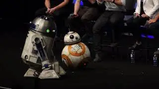 Star Wars Celebration 2015:  March of the Ice Cream Makers