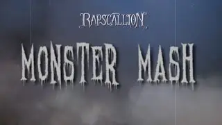 Monster Mash - Rapscallion  --- Halloween Song 2025 - Lyric Video