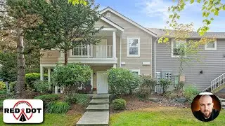 Charming 2 Bed Condo in DuPont | Fresh Paint, Gas Fireplace & Garage!