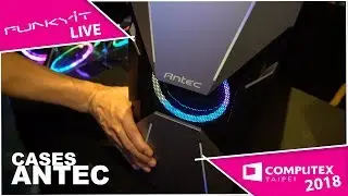Antec Chassis at the Grand Hyatt - Computex 2018