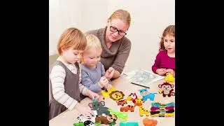 Set da Cucito Sicuro e Creativo per Bambini