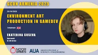 Ekaterina Guseva - Environment Art Production In Gamedev