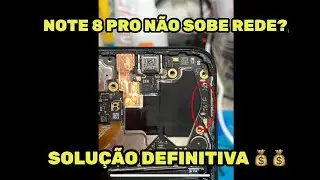 NOTE 8 NÃO SOBE REDE DO CHIP(NÃO PEGA REDE) #note8 #xiaomi #chip