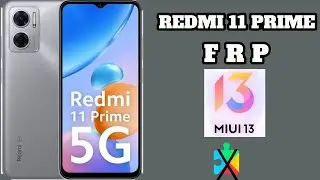 Conta google redmi 11 prime miui 13