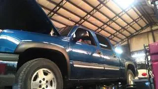 505 whp silverado 403 cid turbo 4psi