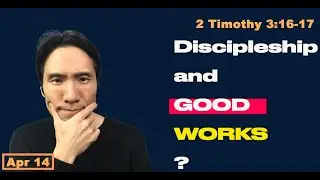 Day 104 [2 Timothy 3:16-17]  Bible and Good works! 365 Spiritual Empowerment