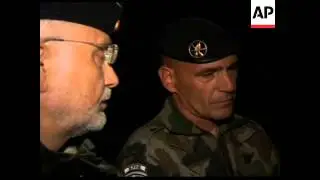 NATO step up patrols in Serb enclave in Kosovo