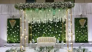 Latest wedding decorations 🥰| Marriage decorations | Reception decorations | 