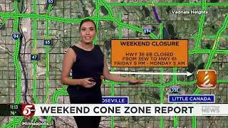 Cone Zone Weekend Report