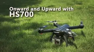Holy Stone HS700 FPV Drone with GPS