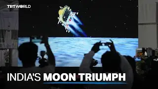 India lands spacecraft on Moon's south pole