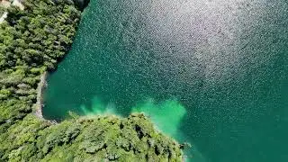 Views of Lake Shannon &ndash; Crystal Waters & Mt. Baker Magic 🌊🏔️🚁 4K