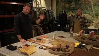 Things That Last: A Filson Workshop (With Beer And Beef Jerky)