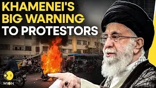 Iran Protests: Supreme Leader Khamenei Issues Biggest Warning For 'Violent Protestors' | Originals