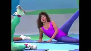 Tone those legs with Denise Austin!
