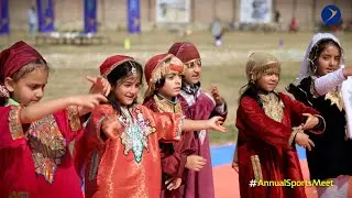 Kashmiri Dance by KG Students | Annual Sports Meet 2025 Highlights