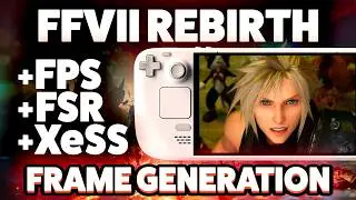 M&aacute;s FPS en Final Fantasy VII Rebirth en Steam Deck, Ally y Legion Go - MOD DLSS Enabler y OptiScaler