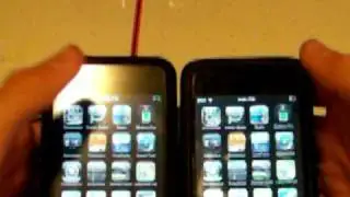 iPod Touch 2g vs iPod Touch 3g