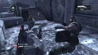 Gears Of War 2 Devoties VS Defense Mp, dremoniac And Stacked Team 