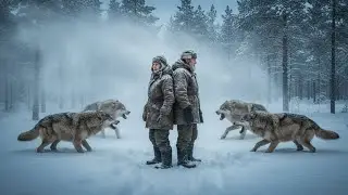 They Chose the Blizzard Over the Wolves - 83 Year Old Couple's Survival