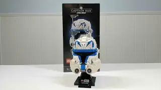 LEGO Star Wars 75349 Captain Rex Helmet - Speed Build
