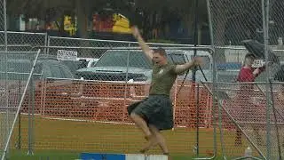 47th Central Florida Scottish Highland Games Men's Hammer Throw 2025