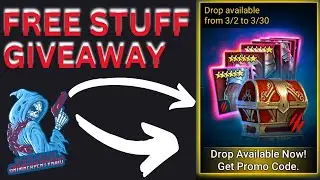 GIVEAWAY: ONE LUCKY WINNER FOR SAVAGE SET | Raid: Shadow Legends |