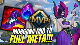AULAS DE MORGANA MID - WILD RIFT