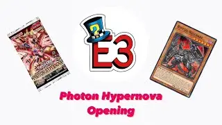 Yugioh - Photon Hypernova Booster Box Opening - Gold Pride!